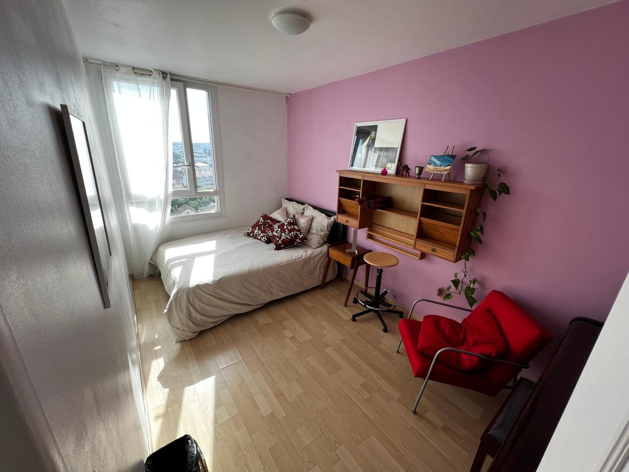 Chambre Artistique En Colocation Entre Disneyland Et Paris Neuilly sur Marne Bagian luar foto
