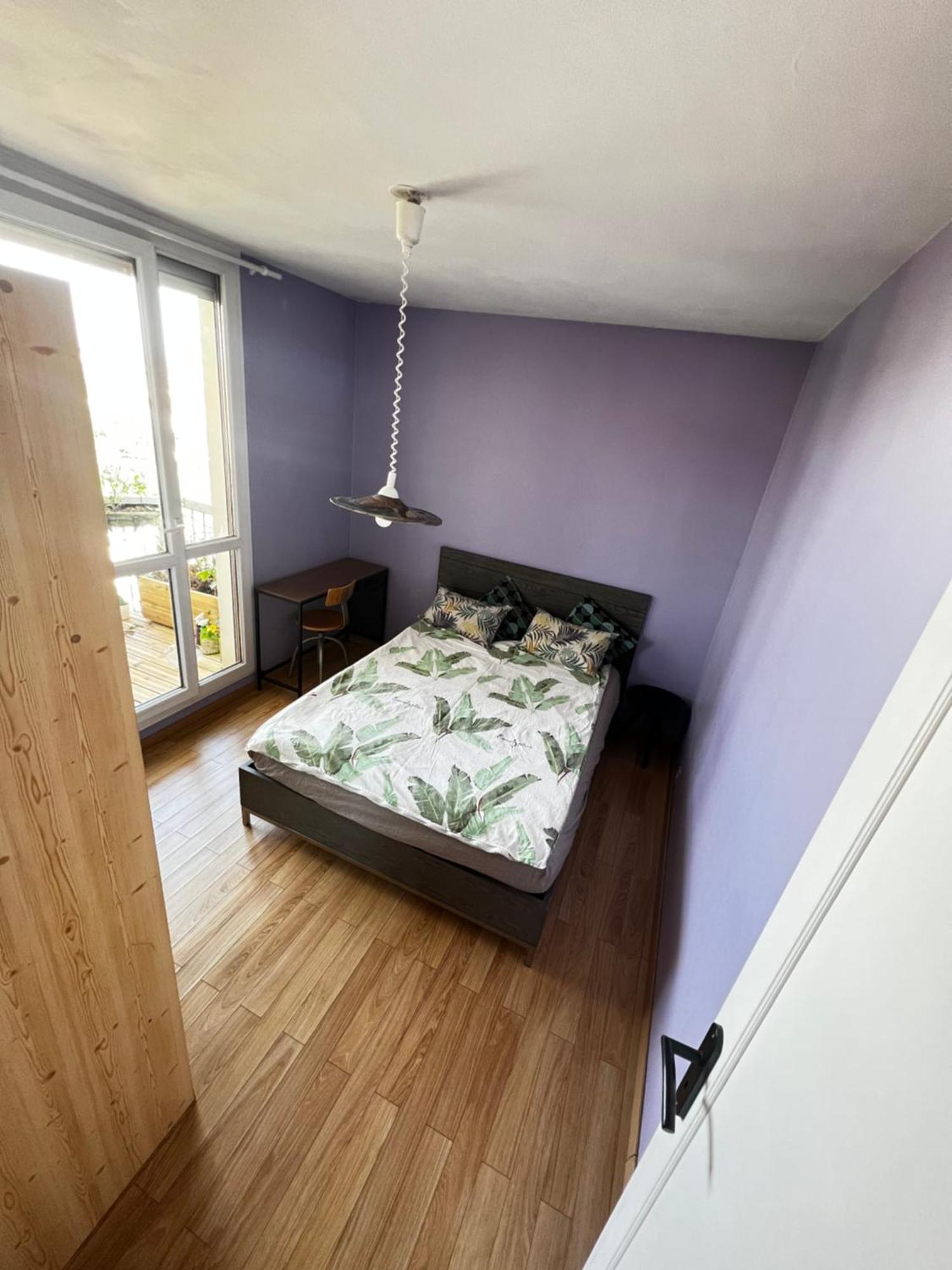Chambre Artistique En Colocation Entre Disneyland Et Paris Neuilly sur Marne Bagian luar foto